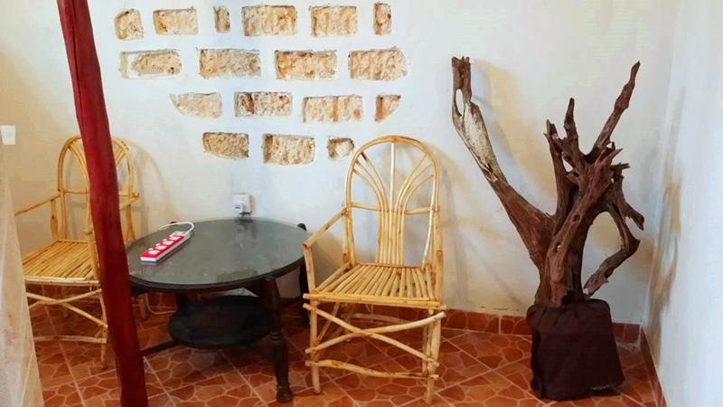 Diani Hostel Diani Beach Bagian luar foto
